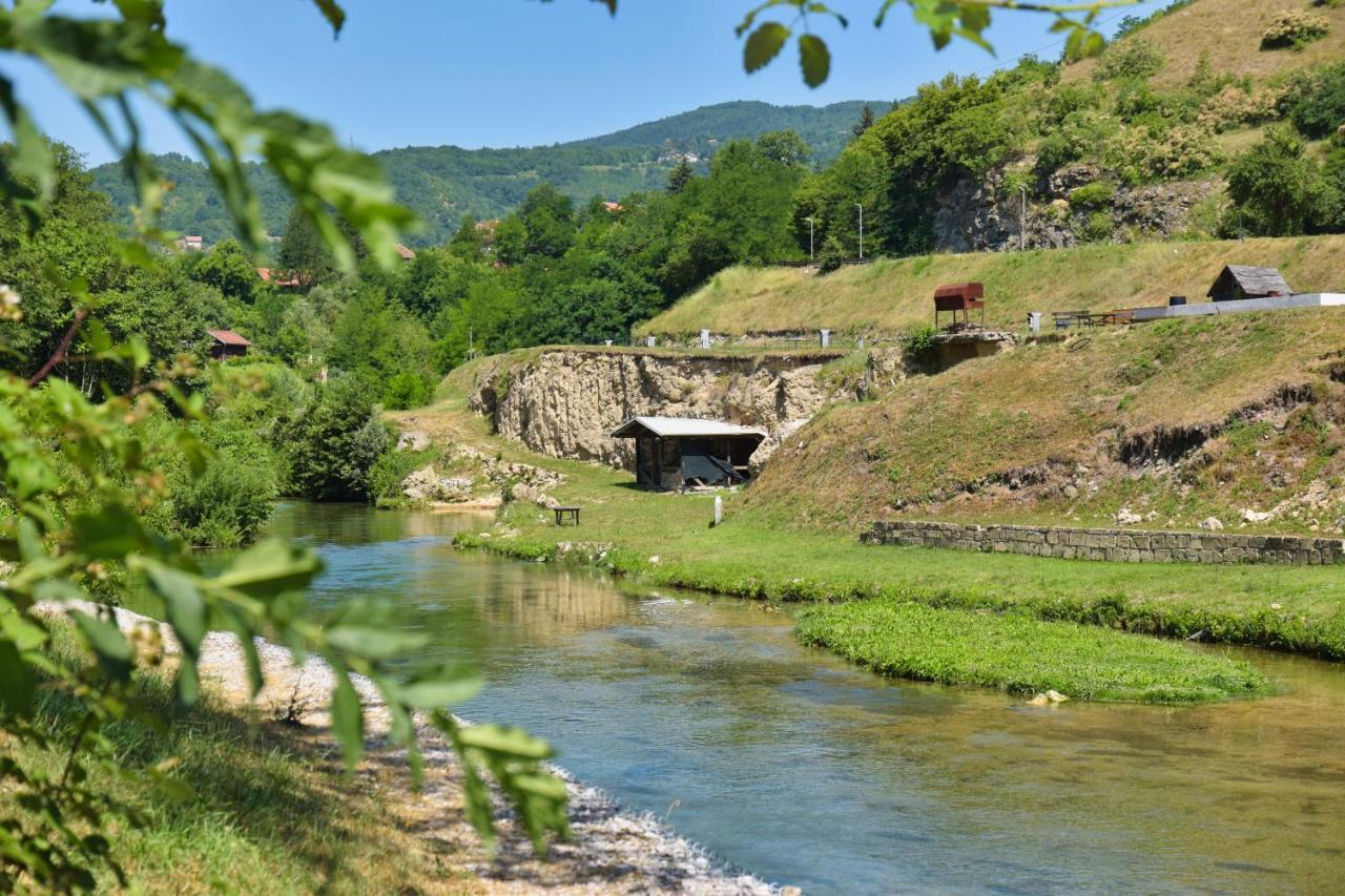 Hotel Premium Jajce Eksteriør billede