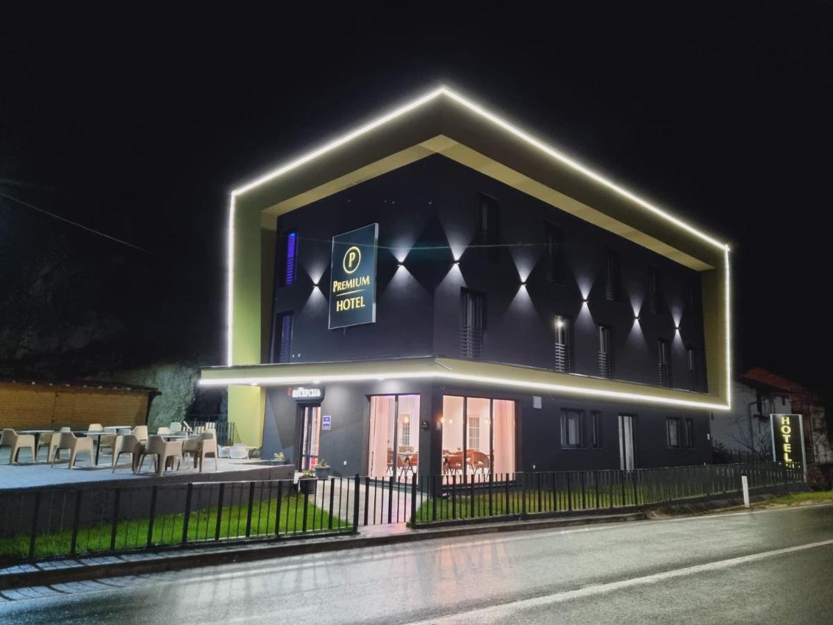 Hotel Premium Jajce Eksteriør billede