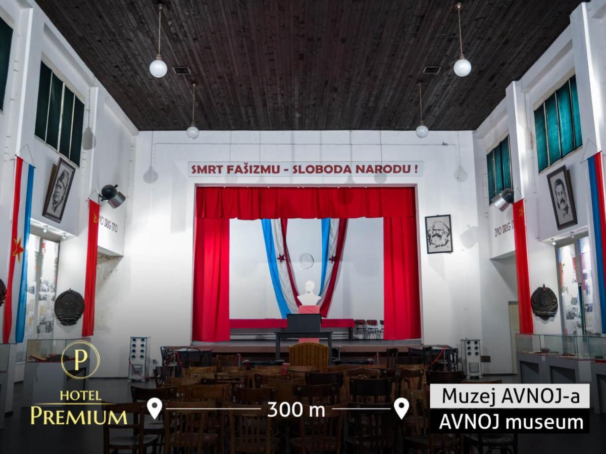 Hotel Premium Jajce Eksteriør billede
