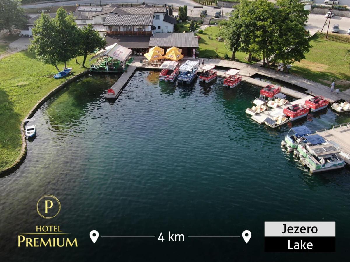 Hotel Premium Jajce Eksteriør billede