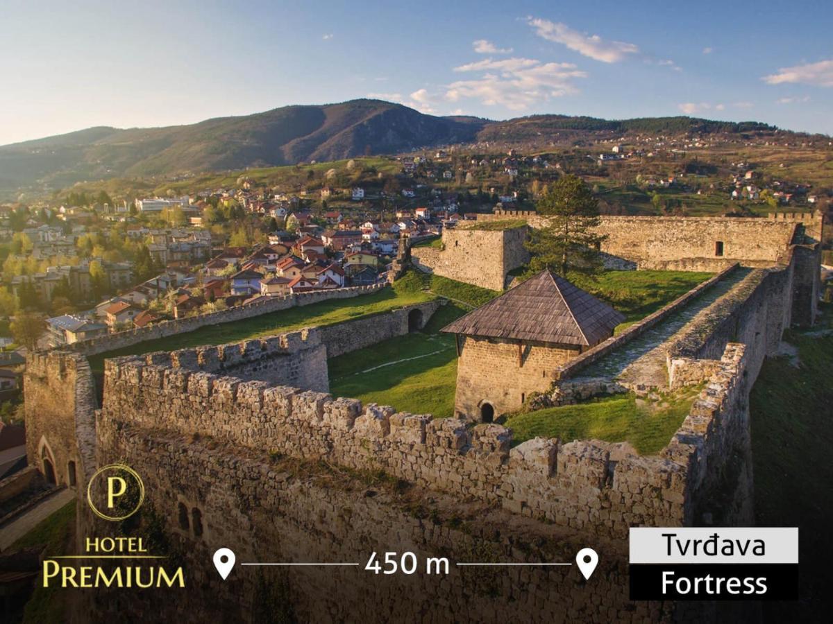 Hotel Premium Jajce Eksteriør billede
