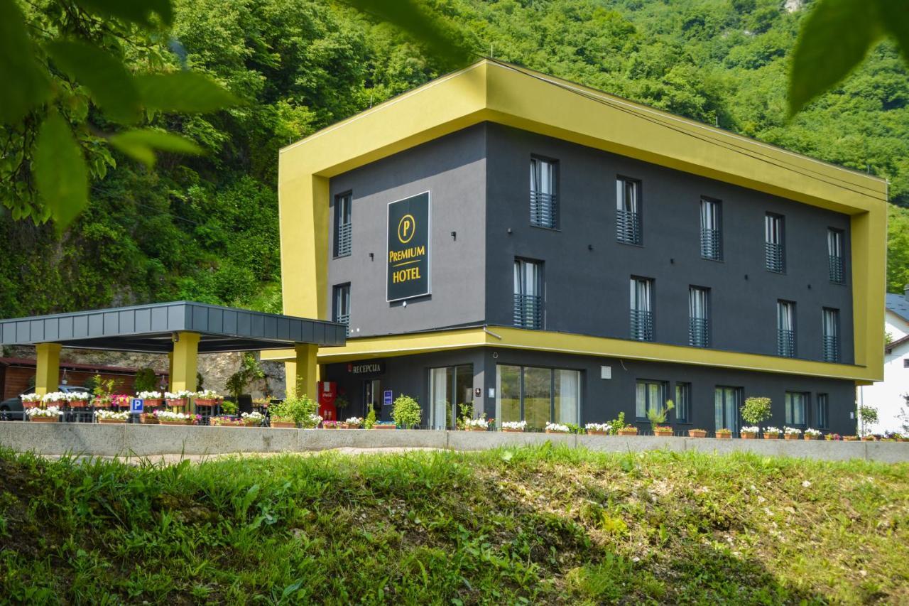 Hotel Premium Jajce Eksteriør billede