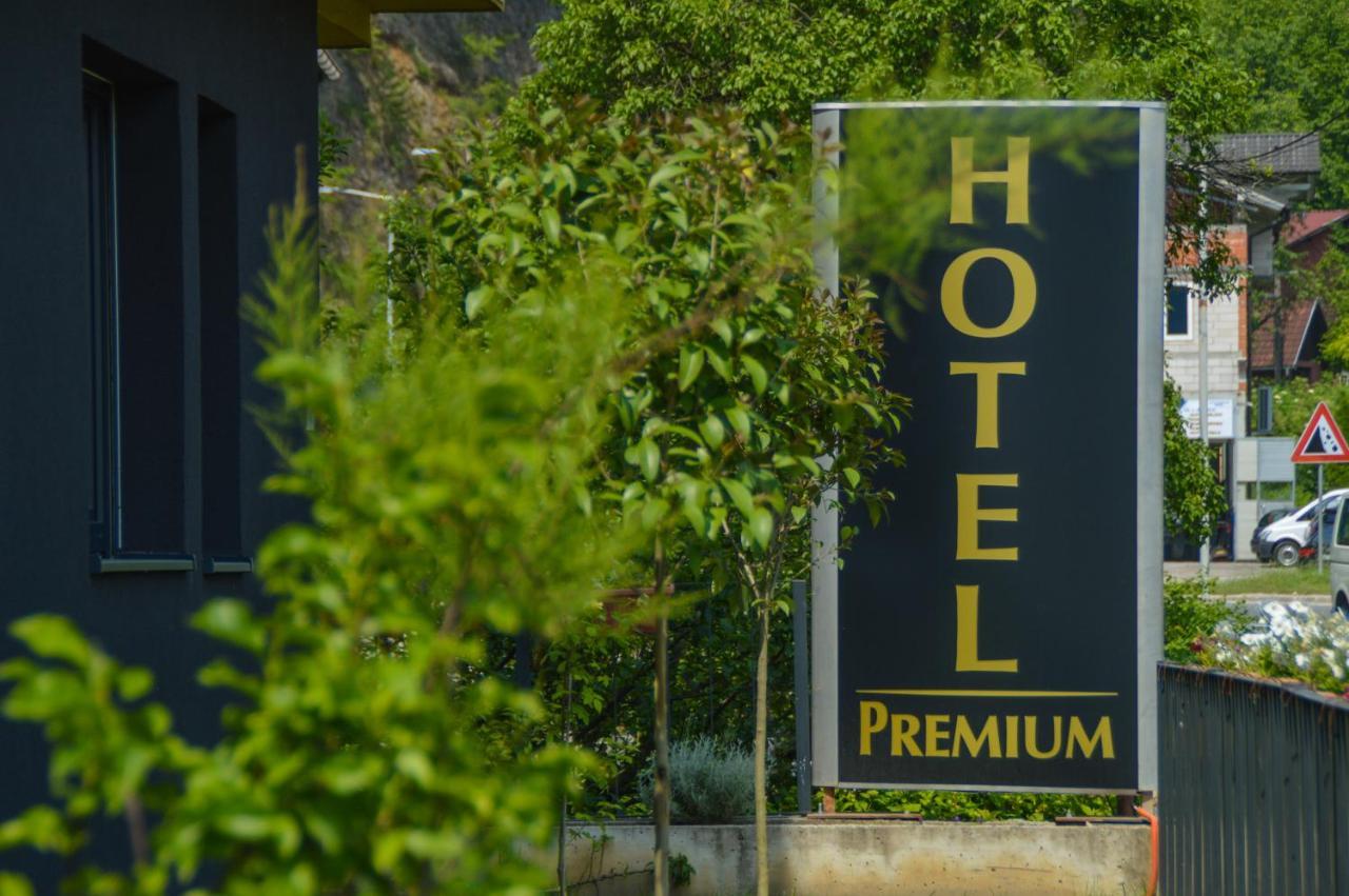 Hotel Premium Jajce Eksteriør billede