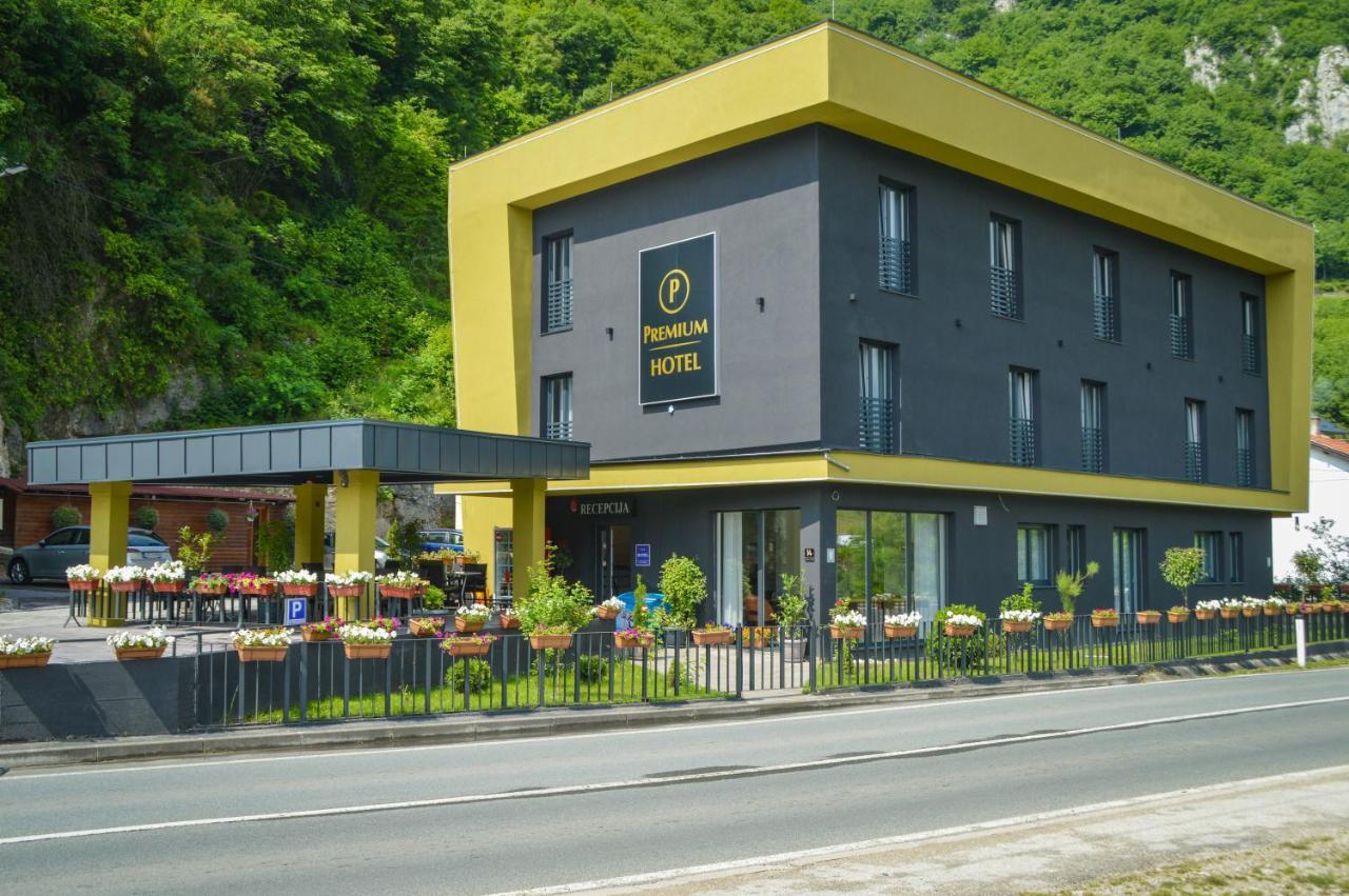 Hotel Premium Jajce Eksteriør billede
