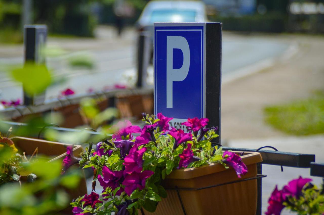 Hotel Premium Jajce Eksteriør billede