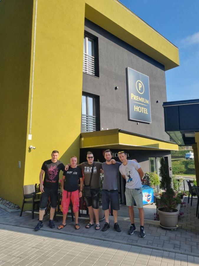 Hotel Premium Jajce Eksteriør billede