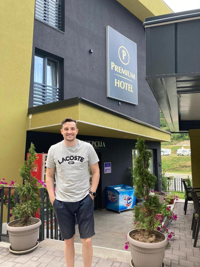 Hotel Premium Jajce Eksteriør billede